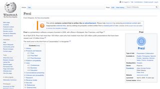 
                            10. Prezi - Wikipedia