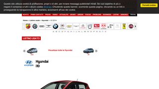 
                            6. Prezzo auto usate Hyundai i10 2014 quotazione eurotax - alVolante