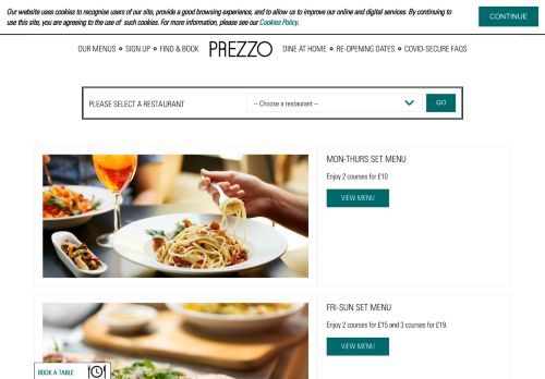 
                            4. Prezzo Italian Restaurant | Your Favourite Italian | Offers, ...