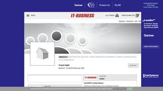 
                            4. Prianto GmbH in München | Übersicht - IT-Business