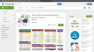 
                            7. Price List Of Amway Products - Apps on Google Play