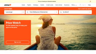 
                            6. Price Watch | Jetstar