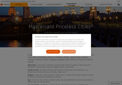 
                            4. Priceless Cities | Mastercard