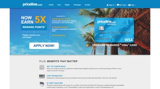 
                            12. Priceline.com - Travel, airline tickets, cheap flights, hotels, hotel rooms ...