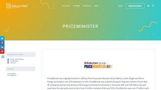
                            13. PriceMinister | Return Path