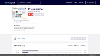 
                            6. Priceminister Reviews | Read Customer Service Reviews of www ...