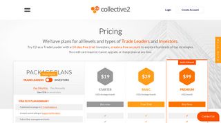 
                            5. prices page - Pricing – Collective2