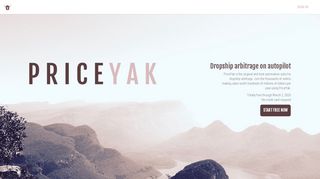 
                            6. PriceYak - Dropship Arbitrage on Autopilot