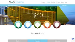 
                            6. Pricing - Abode Booking