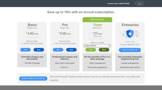 
                            8. Pricing and Account Types | Lucidchart