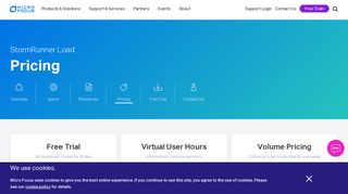 
                            6. Pricing Comparison - StormRunner Load | Micro Focus