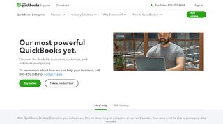 
                            8. Pricing for QuickBooks Desktop Enterprise - Local & Hosted