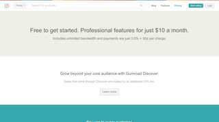 
                            6. Pricing - Gumroad