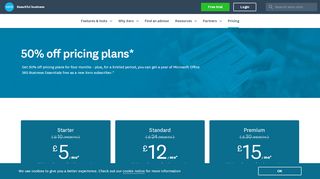 
                            4. Pricing Plans for Small Business Accounting | Xero UK