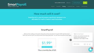 
                            11. Pricing - Smart Payroll