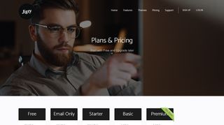 
                            7. Pricing - The Easy Website Builder, it's free! Jigsy.com