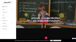 
                            4. pricon: (Kinder)Brillen, die alles mitmachen - Soq.de