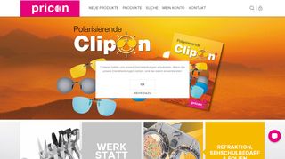 
                            2. pricon.one - Die B2B-Plattform für die Augenoptik / Login-Information