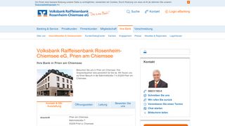 
                            6. Prien - Volksbank Raiffeisenbank Rosenheim-Chiemsee eG