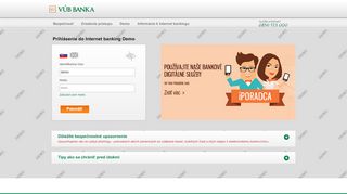 
                            4. Prihlásenie do Internet banking Demo - VÚB Banka - Internet Banking ...