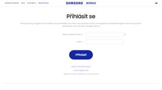 
                            8. Přihlásit se - Samsung-bonus.eu