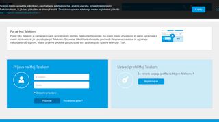 
                            9. Prijava - Moj Telekom - Telekom Slovenije