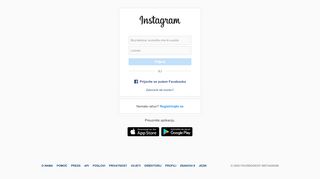 
                            7. Prijavi se • Instagram