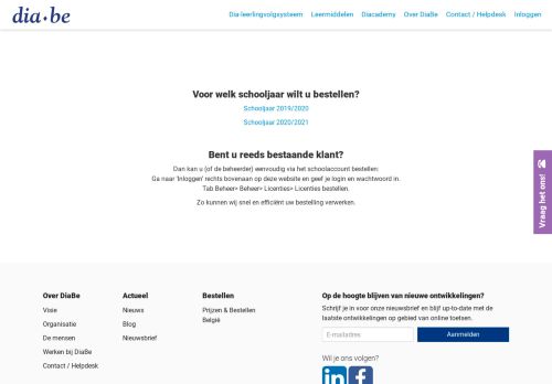 
                            2. Prijzen & Bestellen België - Diatoetsen - Leerlingvolgsystemen