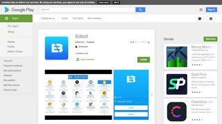 
                            5. Приложения в Google Play – Eobot