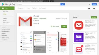 
                            8. Приложения в Google Play – Gmail