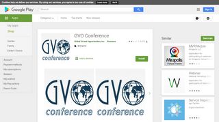
                            8. Приложения в Google Play – GVO Conference