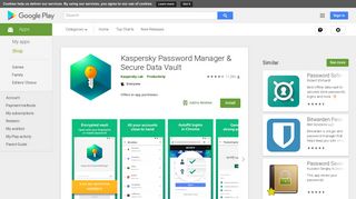 
                            11. Приложения в Google Play – Kaspersky Password Manager ...
