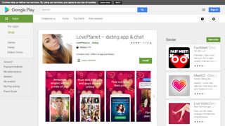 
                            13. Приложения в Google Play – LovePlanet - знакомства и общение