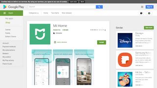 
                            6. Приложения в Google Play – Mi Home