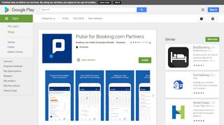 
                            8. Приложения в Google Play – Pulse для Booking.com