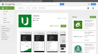 
                            10. Приложения в Google Play – UBank