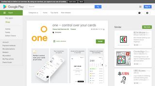 
                            10. Приложения в Google Play – VisecaOne