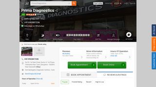 
                            6. Prima Diagnostics, Yelahanka New Town - Dermatologists in ... - Justdial