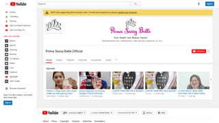 
                            7. Prima Sassy Belle Official - YouTube