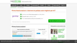 
                            9. Prima.it - Assicurazione Auto - SuperMoney