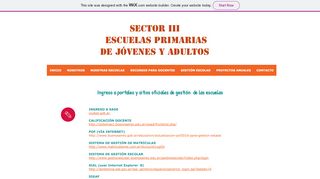 
                            9. primariaadultos | Equipos de Conducción - Wix.com