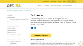 
                            9. Primario | Buenos Aires Ciudad - Gobierno de la Ciudad Autónoma de ...