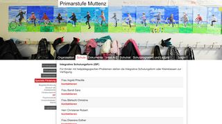 
                            12. Primarstufe Muttenz - ISF