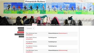 
                            10. Primarstufe Muttenz - Lehrpersonen