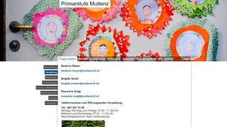 
                            9. Primarstufe Muttenz - Verwaltung