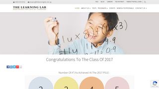 
                            3. Primary 6 Psle Tuition | The Learning Lab