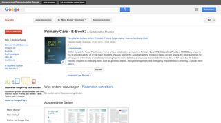 
                            9. Primary Care - E-Book: A Collaborative Practice