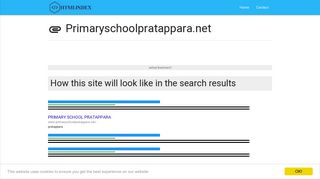 
                            8. primaryschoolpratappara.net - PRIMARY SCHOOL PRATAPPARA