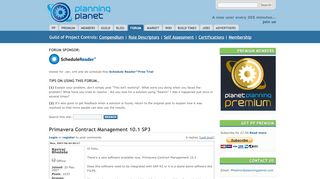 
                            11. Primavera Contract Management 10.1 SP3 | Project Controls ...