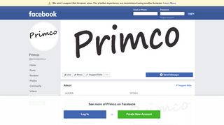 
                            11. Primco - About | Facebook